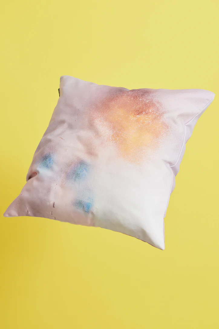 Marilyn Minter BUSH Pillow for Henzel Studio