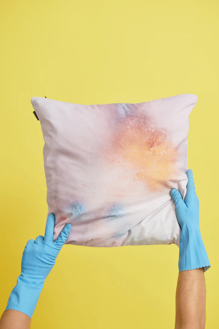 Marilyn Minter BUSH Pillow for Henzel Studio - Image 2