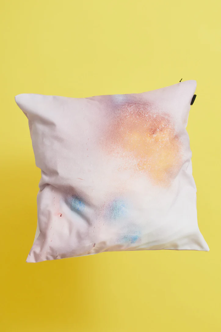 Marilyn Minter BUSH Pillow for Henzel Studio - Image 4