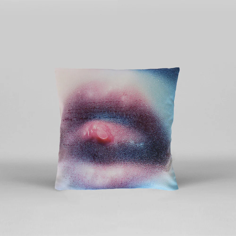 Marilyn Minter Pillow for Henzel Studio - Image 5