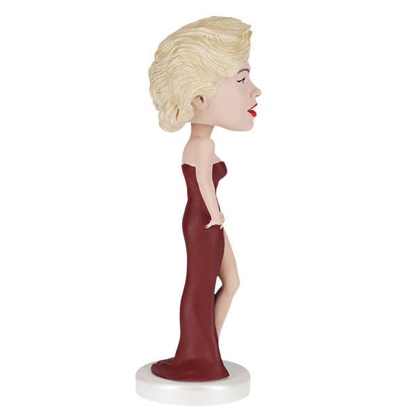 Marilyn Monroe Collectible Bobblehead Statue - Image 4