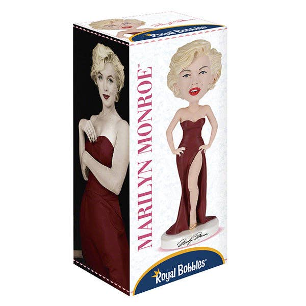Marilyn Monroe Collectible Bobblehead Statue - Image 5
