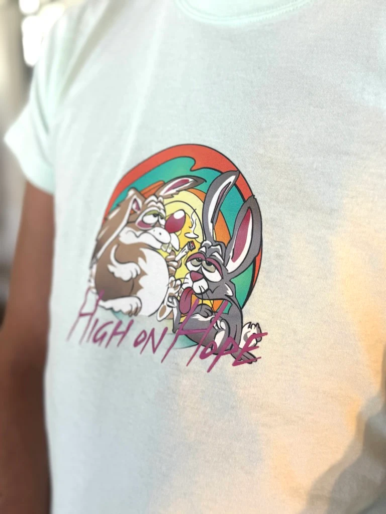 Martine Rose High On Hope T-shirt - Image 3
