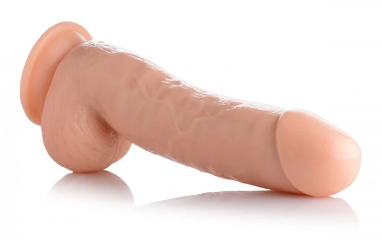 Master Cock The Forearm 13 Inch Dildo with Suction Base Flesh - Image 5