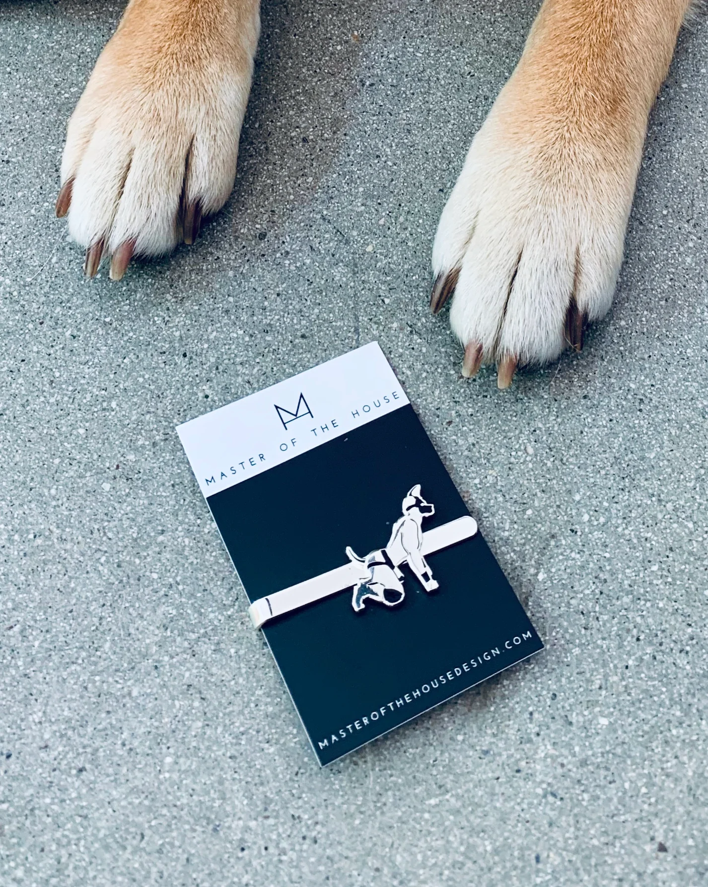 Puppy Tie Clip by Master of the House - Image 2