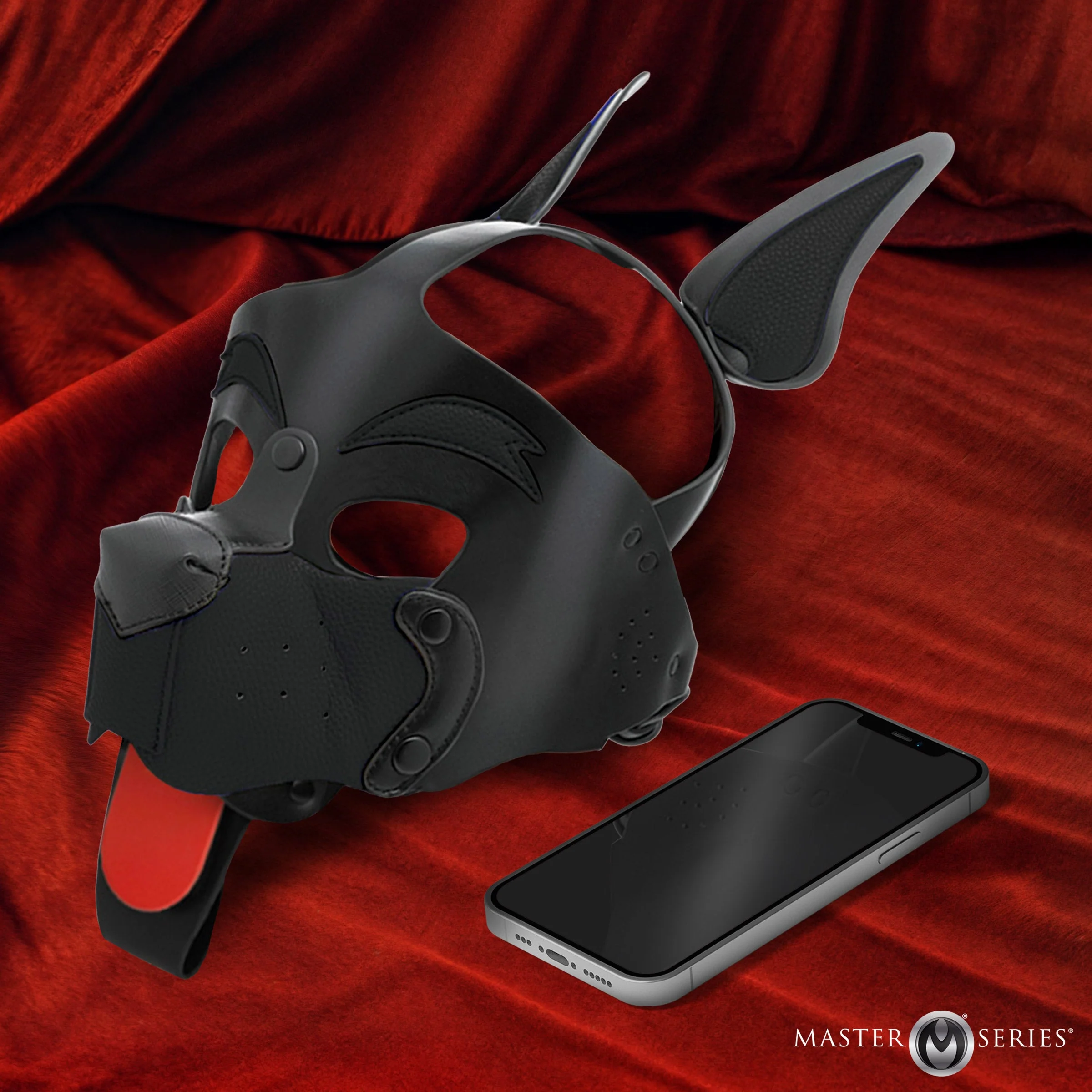 Master Series Alpha Dog Pup Hood - Black - Image 5