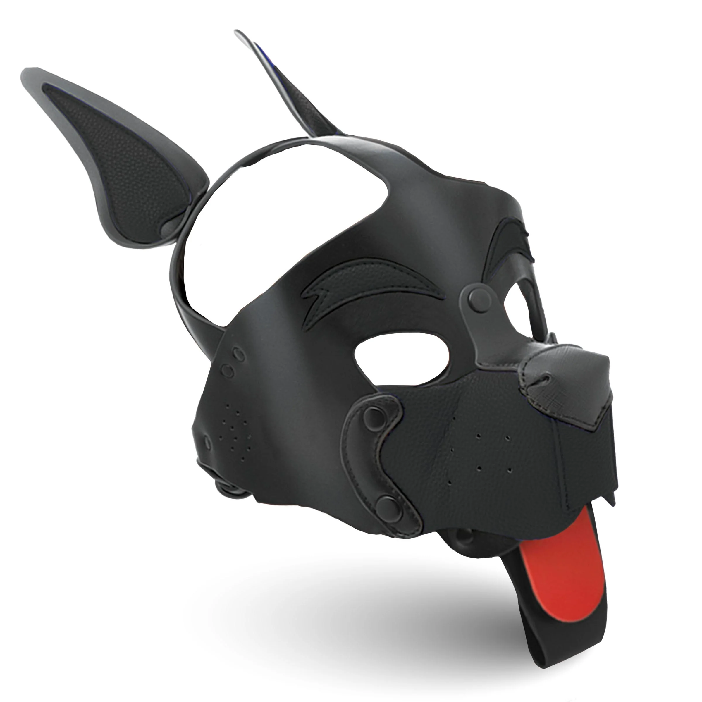 Master Series Alpha Dog Pup Hood - Black - Image 6