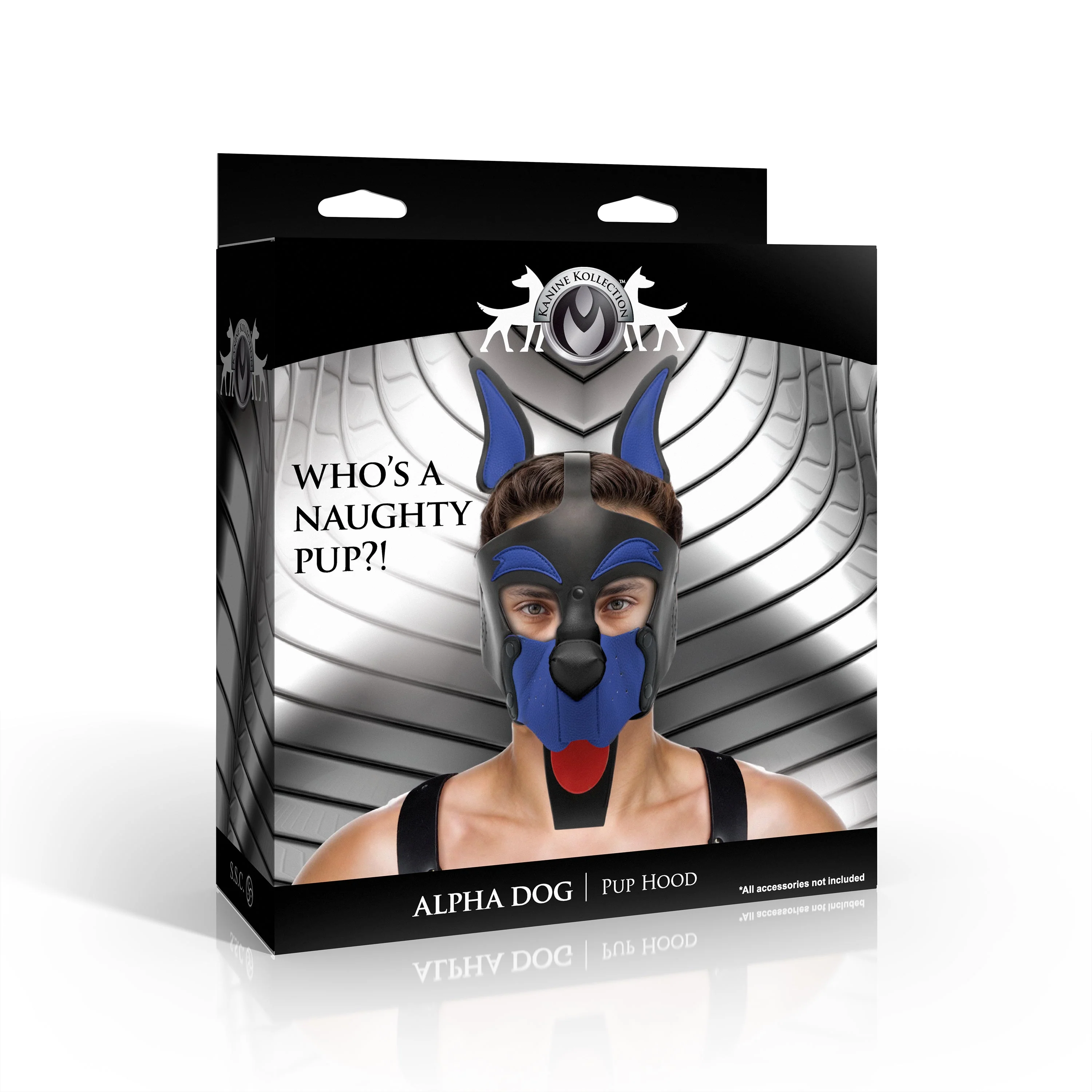 Master Series Alpha Dog Pup Hood - Blue - Image 7