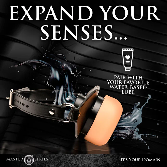 MASTER SERIES Ass Face Mouth Gag - Image 4