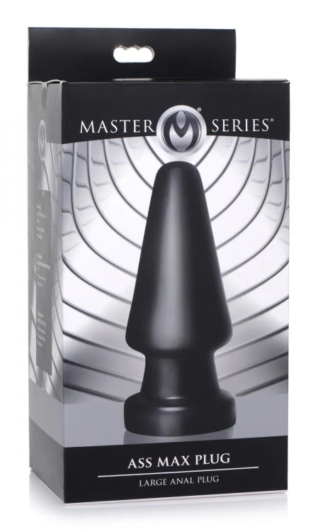 Master Series Ass Max Large Anal Plug - Image 5