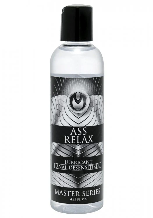 Master Series Ass Relax Desensitizing Lubricant - 4.25 oz - Image 2