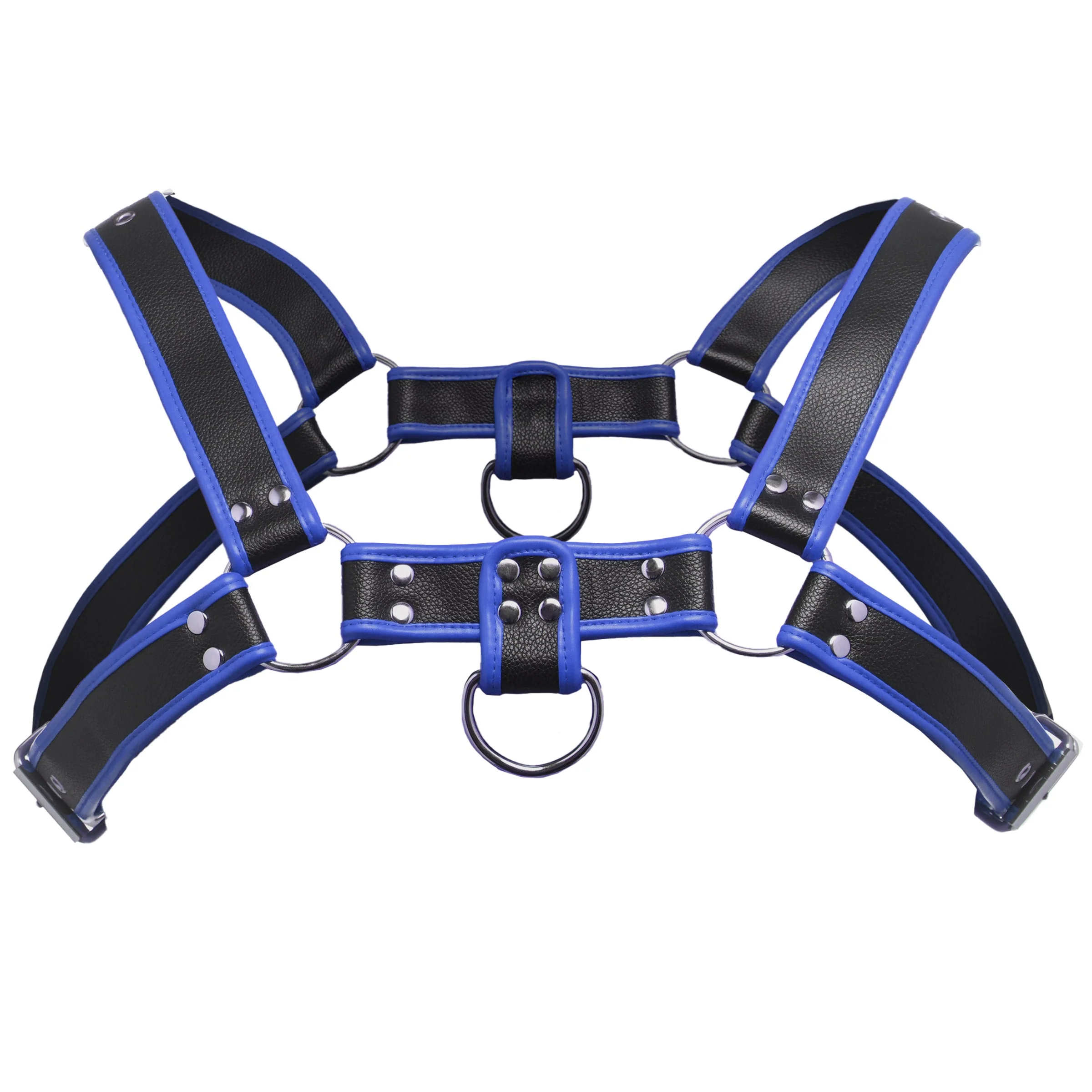 Master Series Bulldog Harness - Blue - Image 5