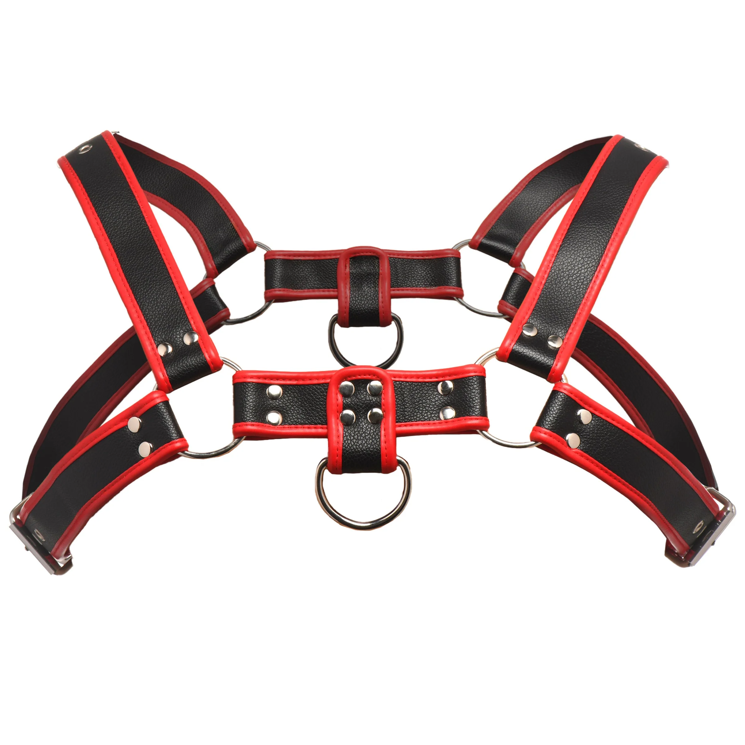 Master Series Bulldog Harness - red - Image 5