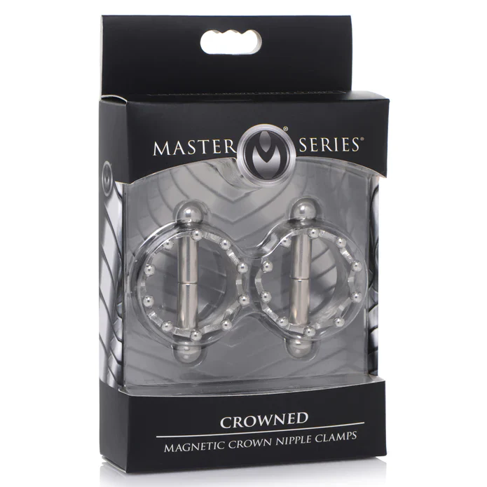 Master Series Crowned Magnetic Nipple Clamps - Image 2