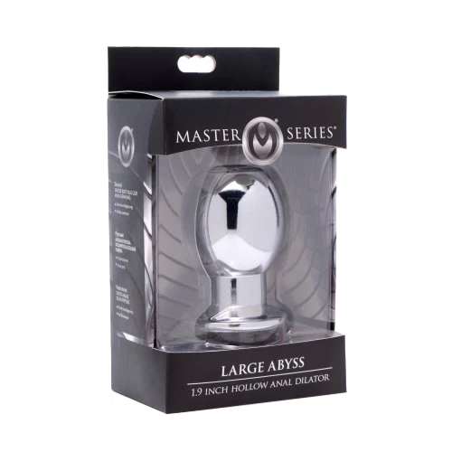Master Series Abyss Hollow Anal Dilator - Image 5