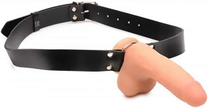 Master Series Strap & Ride Dildo Strap Harness - Image 4
