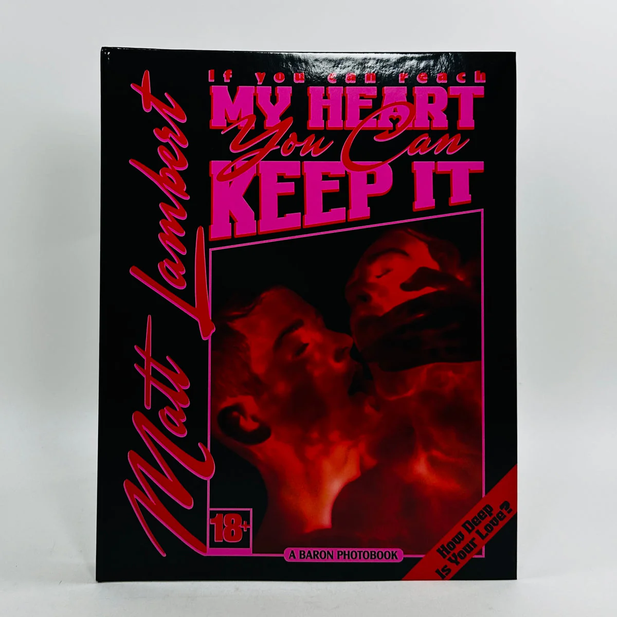Matt Lambert - If You Can Reach My Heart, You Can Keep It - Image 2
