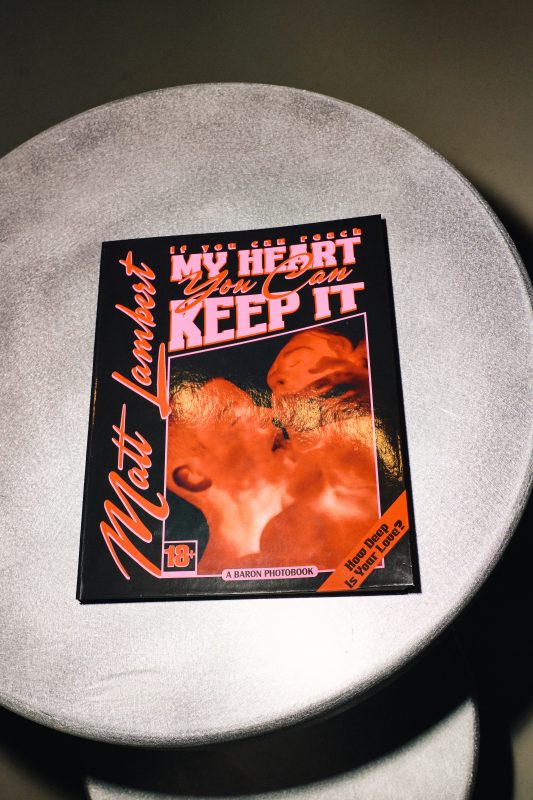 Matt Lambert - If You Can Reach My Heart, You Can Keep It - Image 3