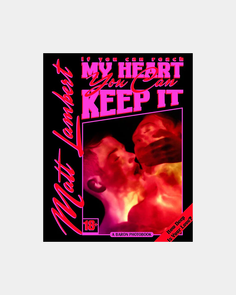 Matt Lambert - If You Can Reach My Heart, You Can Keep It - Image 5