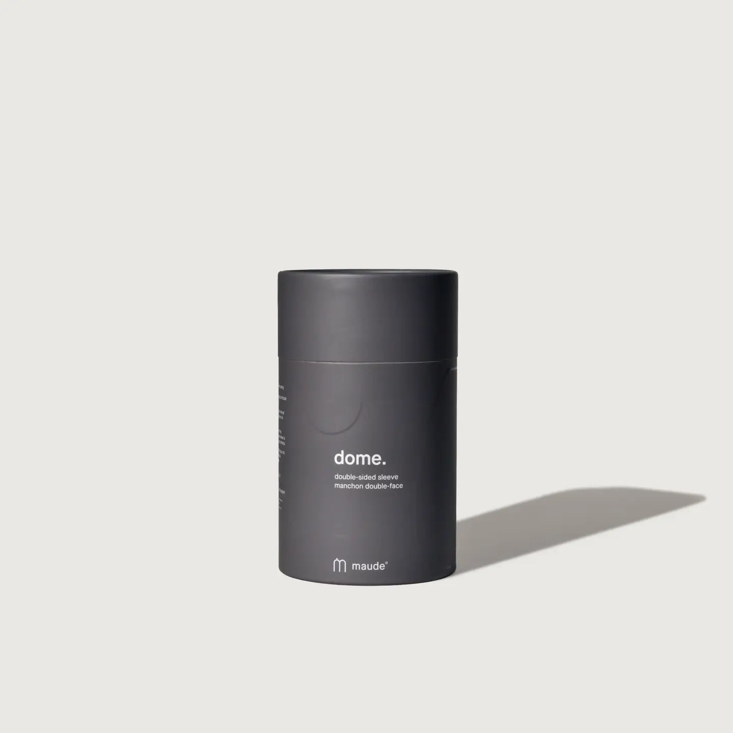 Maude Dome, Charcoal - Multi-Textured Sleeve - Image 4