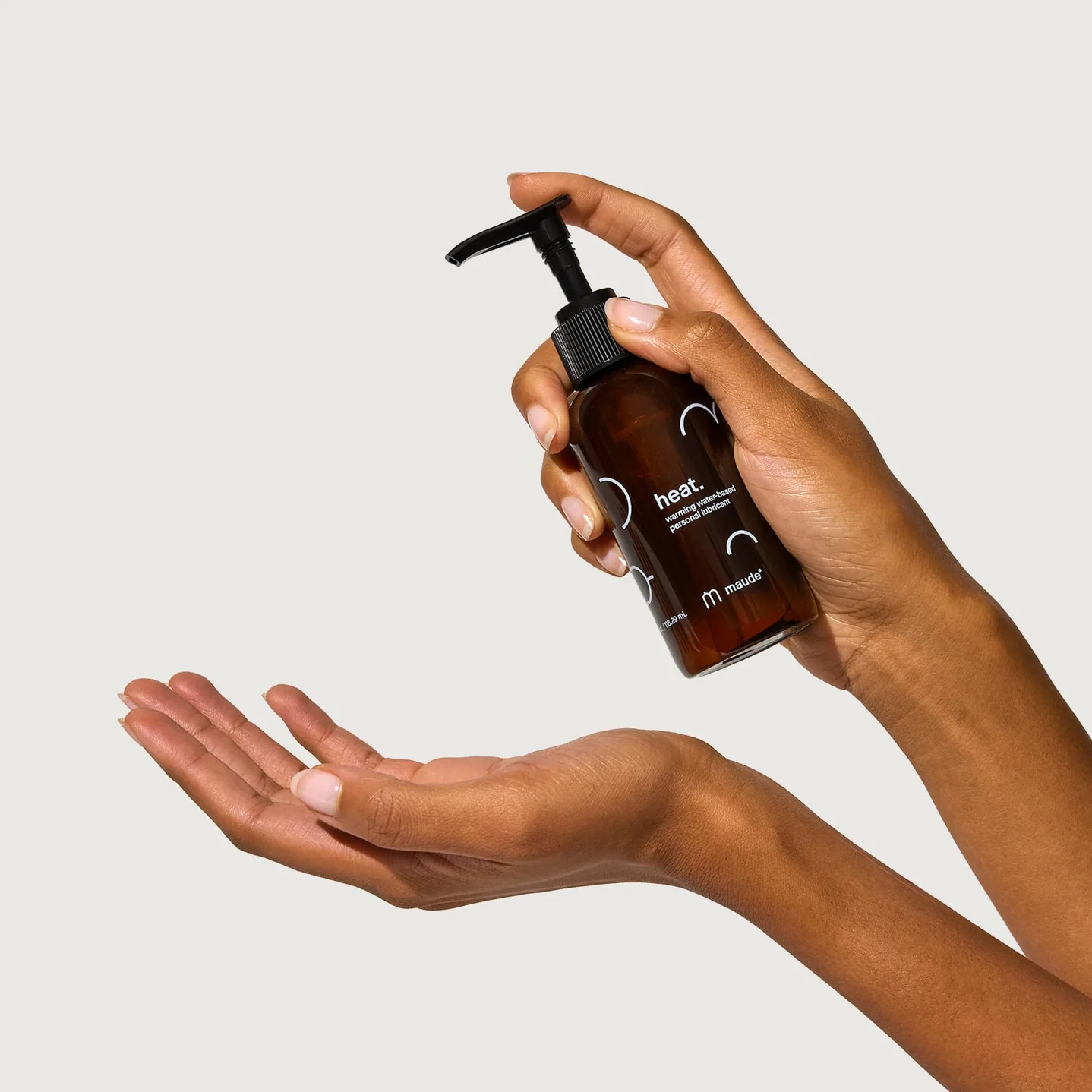 MAUDE Heat Warming Water-Based Lubricant  4 oz - Image 3