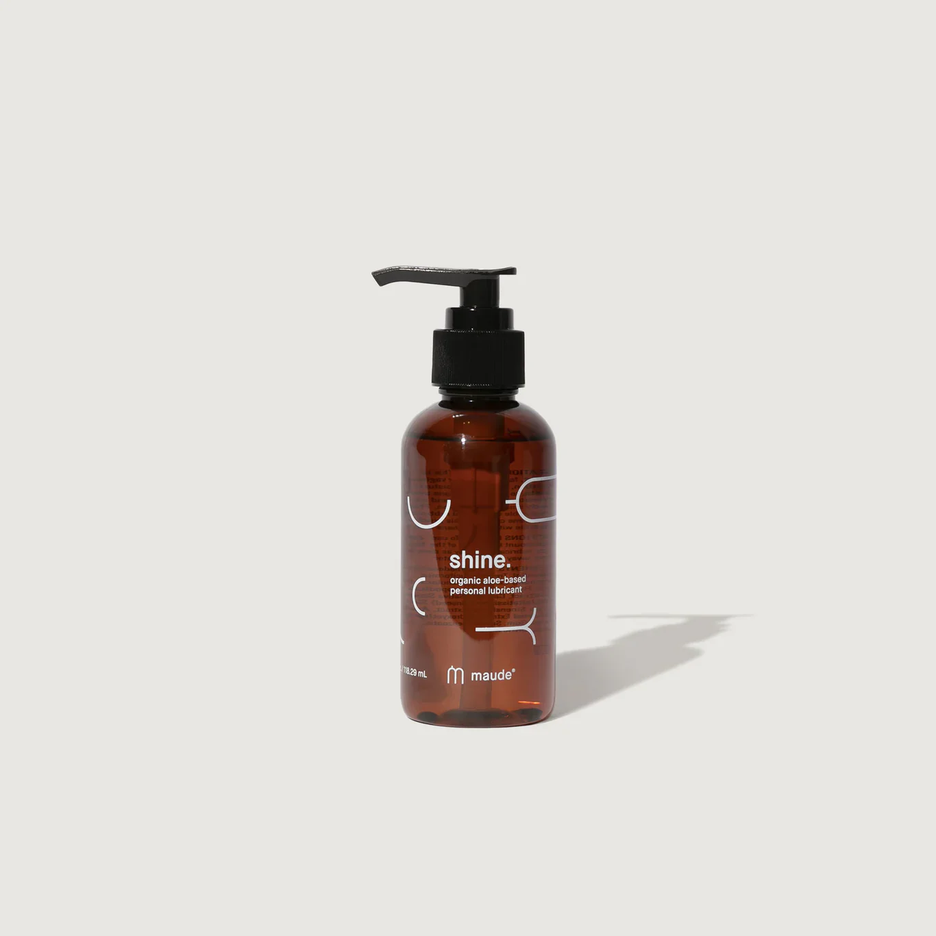Maude SHINE Silicone Lubricant - 4 oz - Image 3