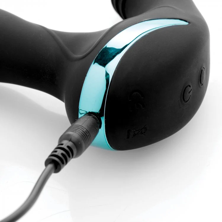 Maverick Rotating Vibrating Silicone Prostate Stimulator - Image 5