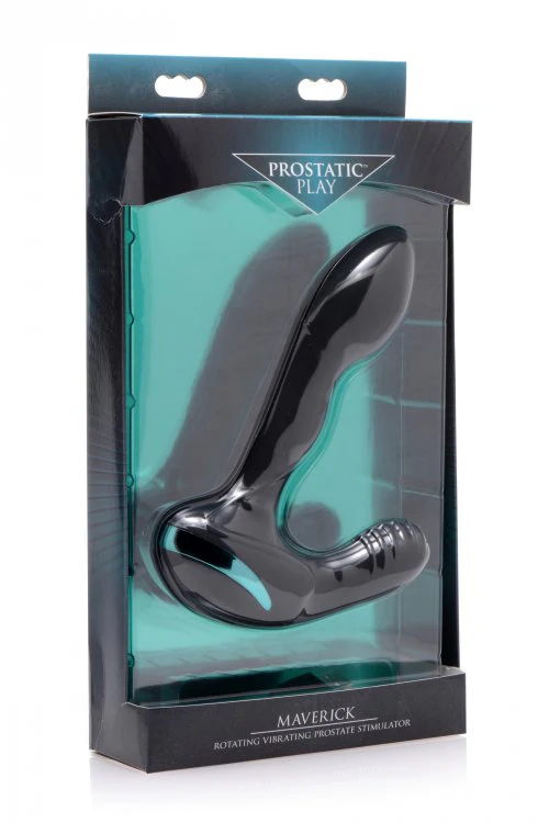 Maverick Rotating Vibrating Silicone Prostate Stimulator - Image 6