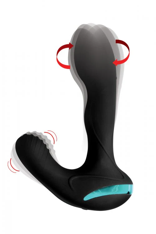 Maverick Rotating Vibrating Silicone Prostate Stimulator - Image 7