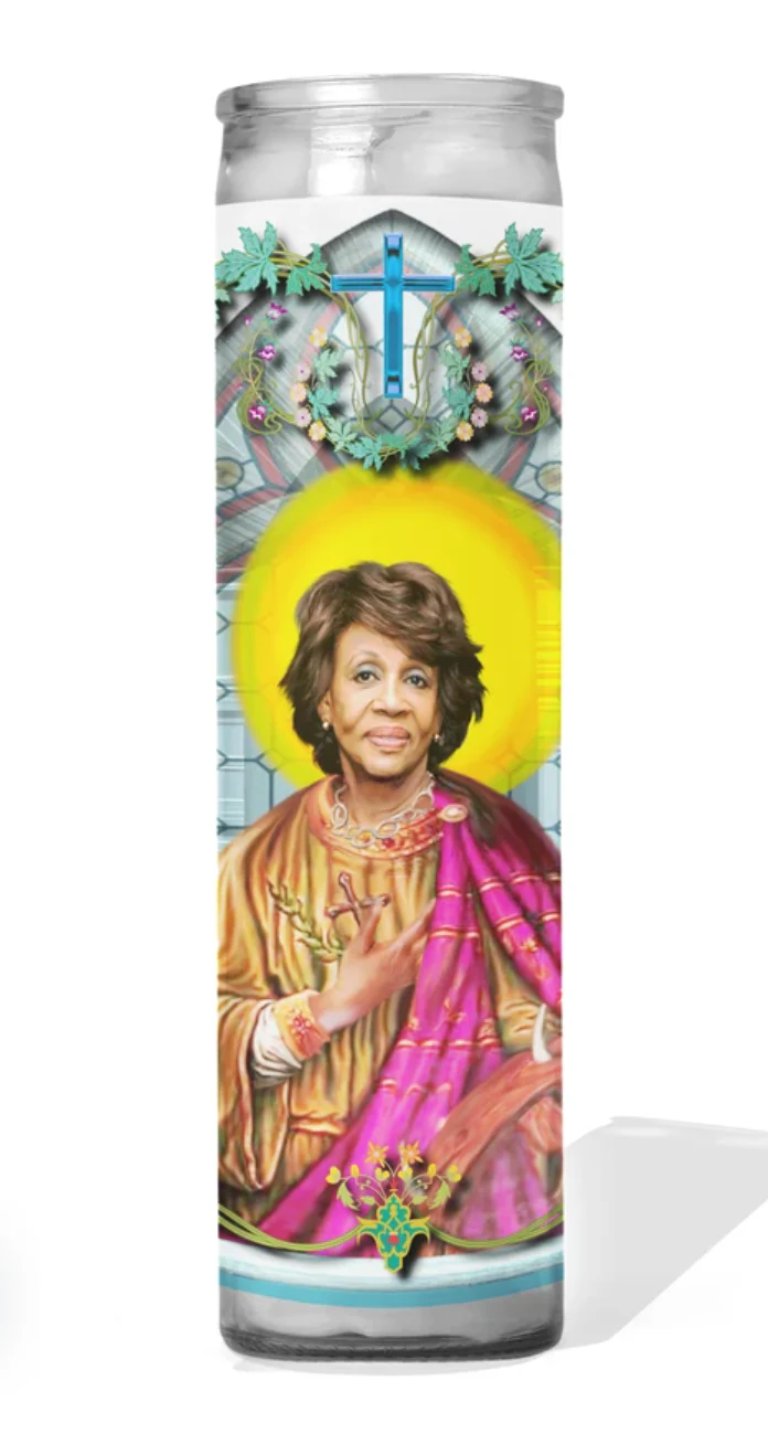 Maxine Waters Celebrity Prayer Candle - Image 2