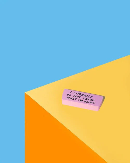 Maybe This Will Help Eraser by Adam JK x Third Drawer Down - Image 4