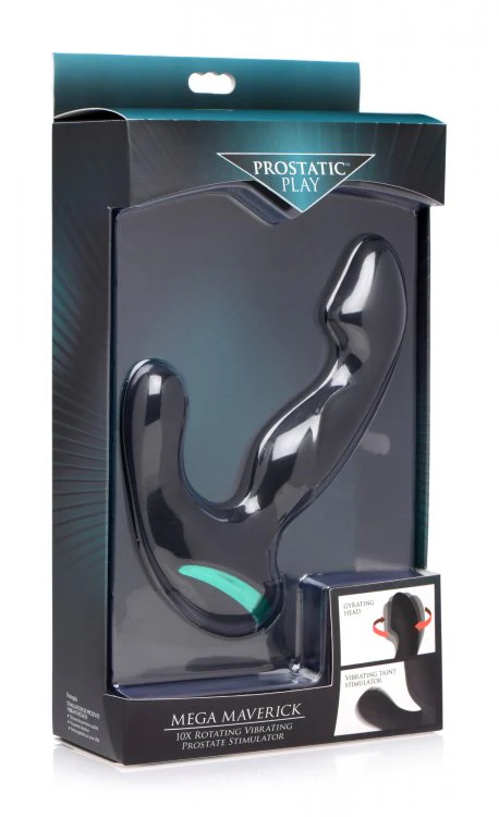 Mega Maverick 10X Rotating Vibrating Prostate Stimulator - Image 7