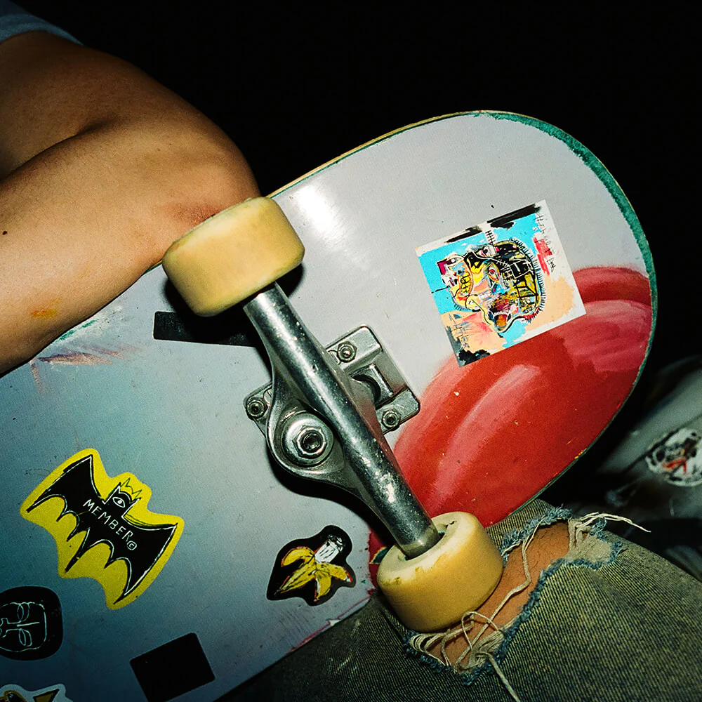 Member By Basquiat - Die-Cut Sticker - Image 2