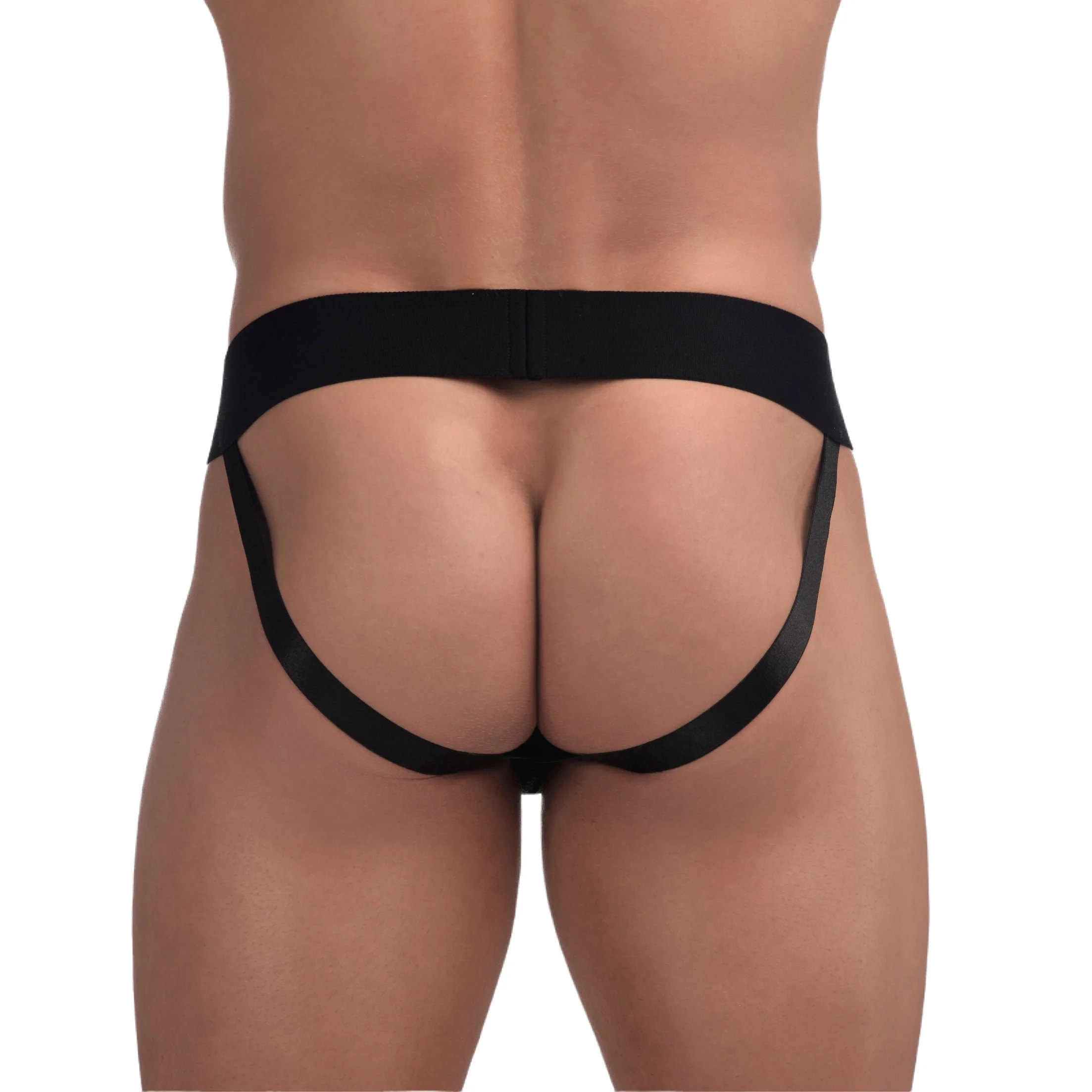 Menagerie Intimates Band Overt Black Rose Jockstrap - Image 8