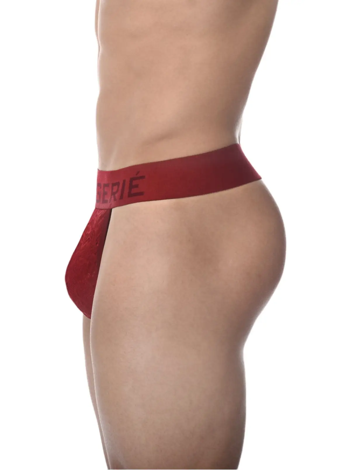 Menagerie Intimates Band Thong Red Rose - Image 5