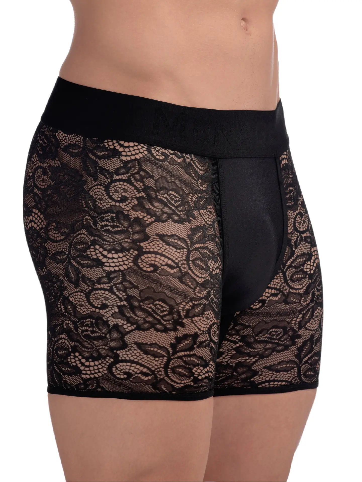 Menagerie Intimates Boxer Brief Black Rose - Image 3
