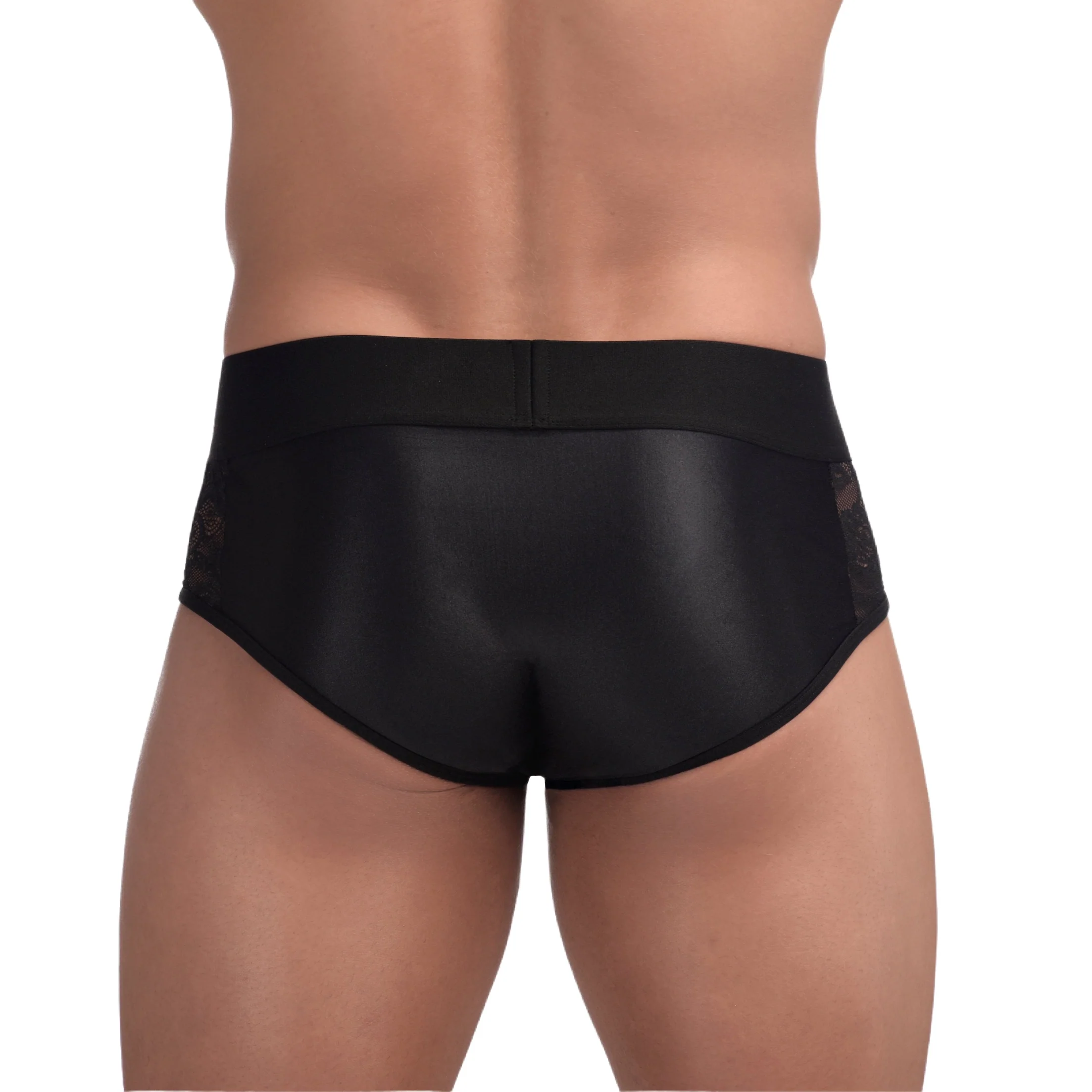 Menagerie Intimates Hip Brief Black Rose - Image 8