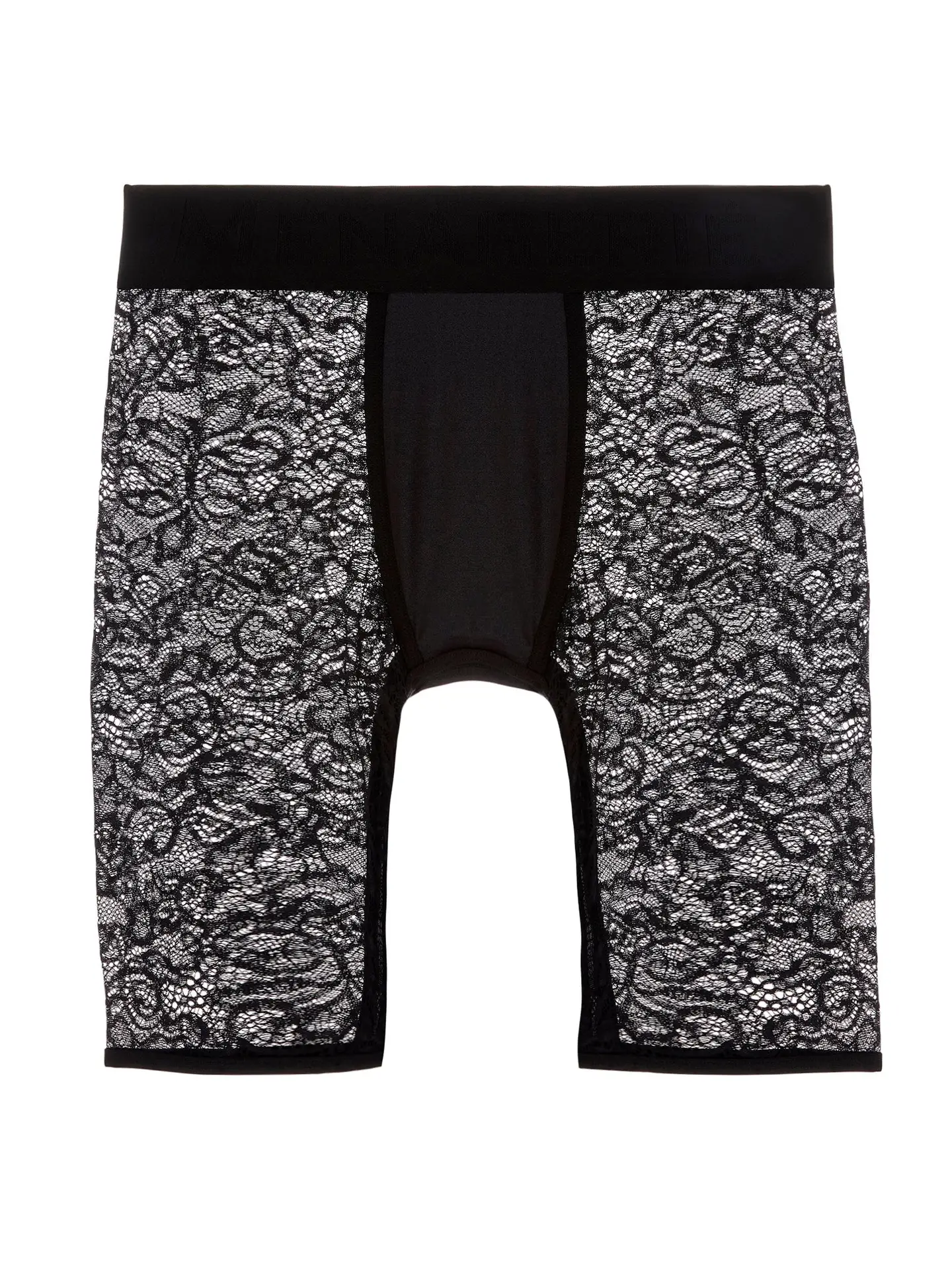 Menagerie Intimates Midway Brief Black Rose - Image 3