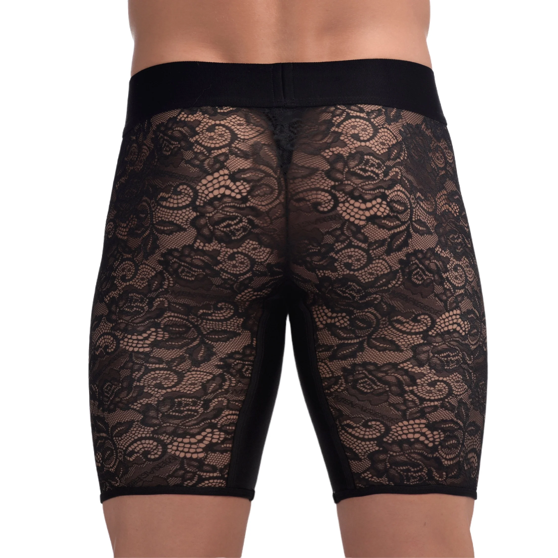 Menagerie Intimates Midway Brief Black Rose - Image 4