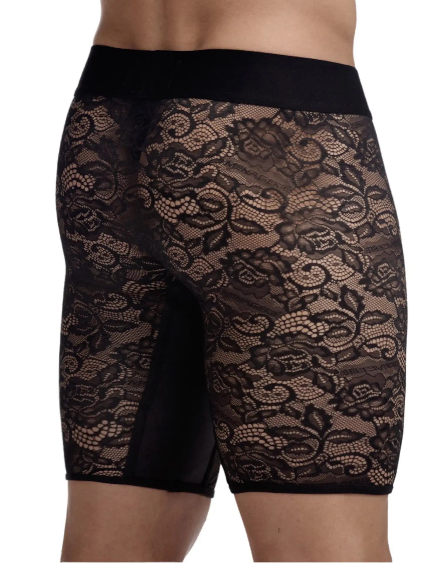 Menagerie Intimates Midway Brief Black Rose - Image 5