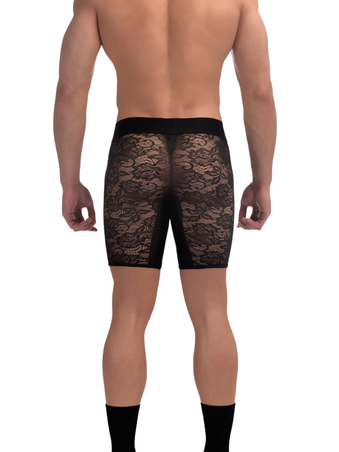Menagerie Intimates Midway Brief Black Rose - Image 7