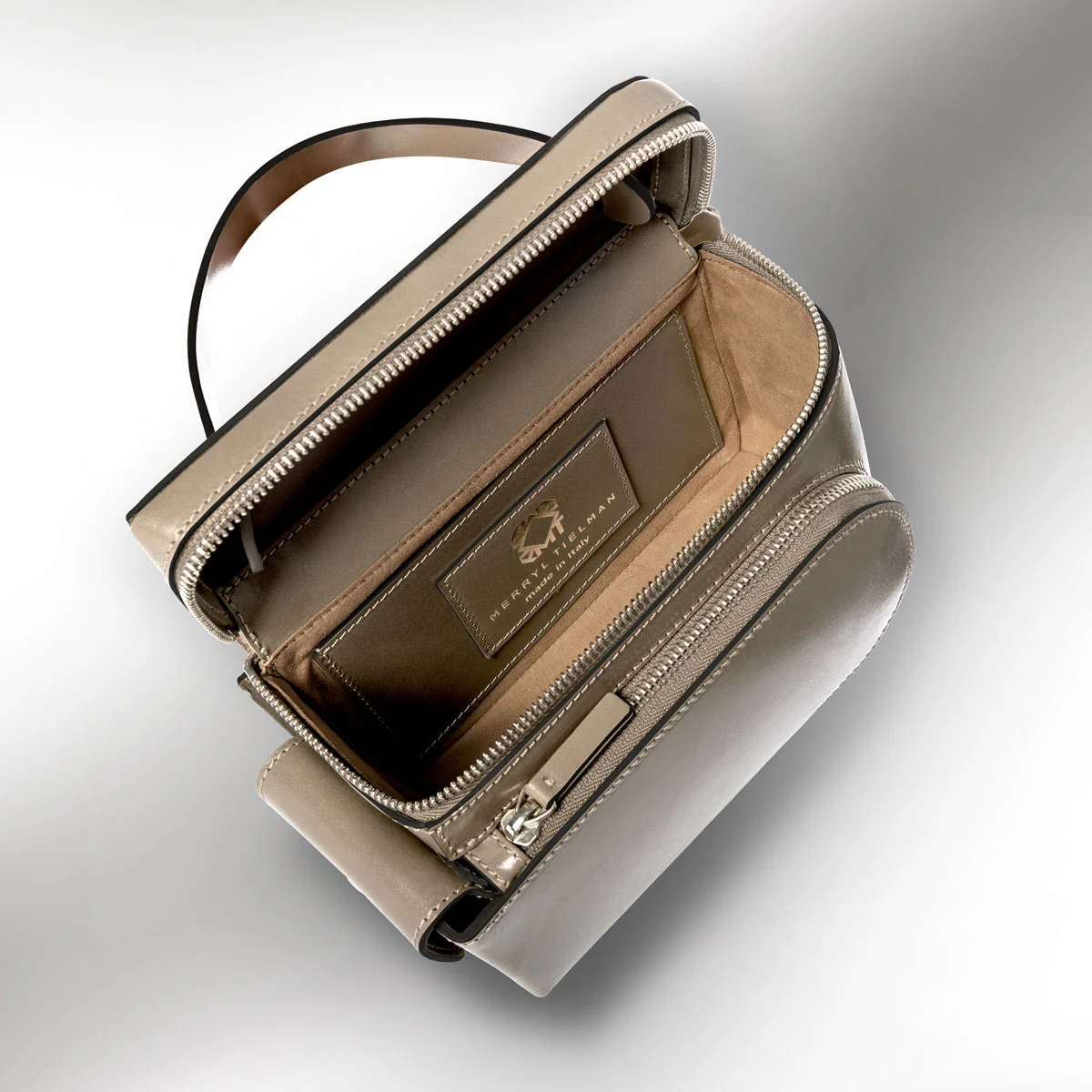 Merryl Tielman ESTHER Bag Grey - Image 3