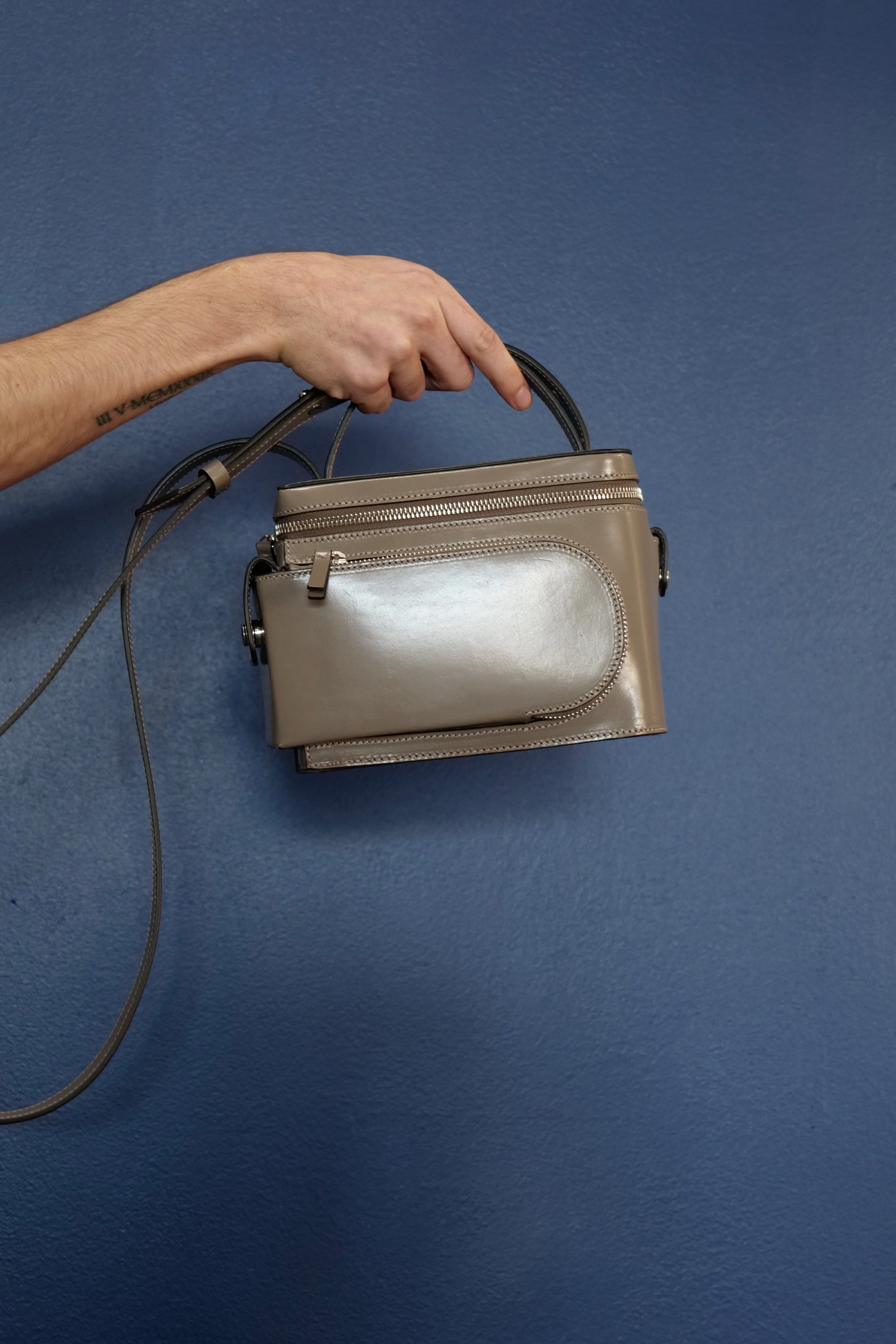 Merryl Tielman ESTHER Bag Grey - Image 4