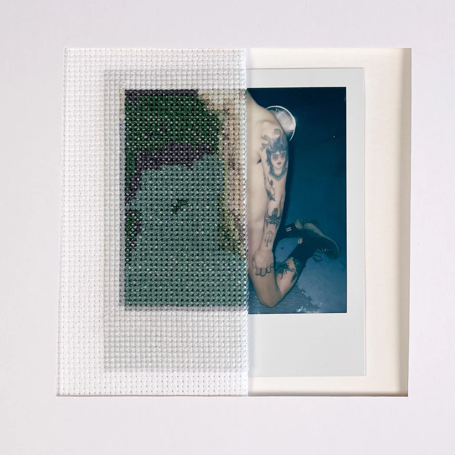 Michael Espinoza, Amiel Polaroid, 2024