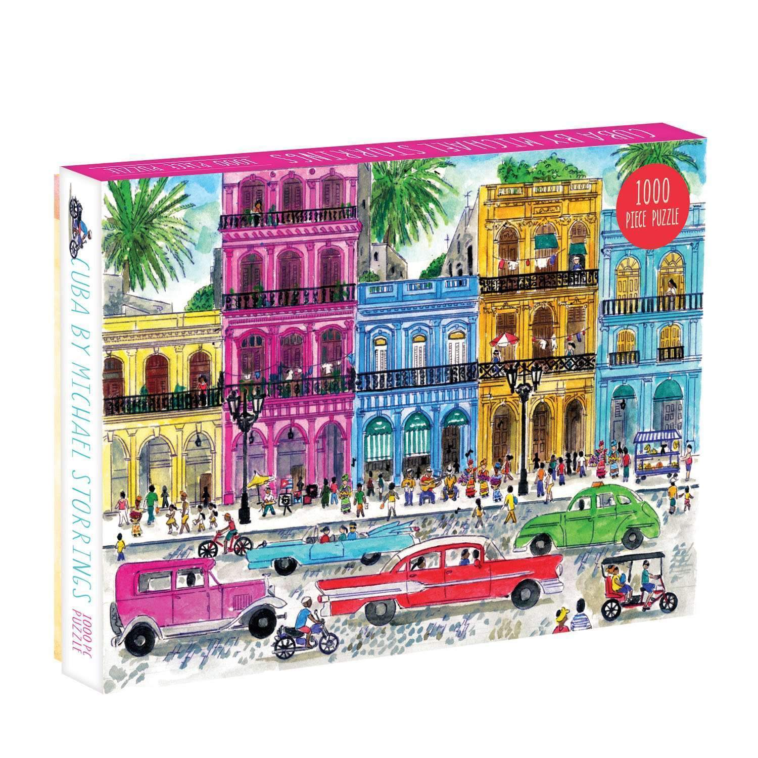 Michael Storrings Cuba 1000 Piece Jigsaw Puzzle - Image 3