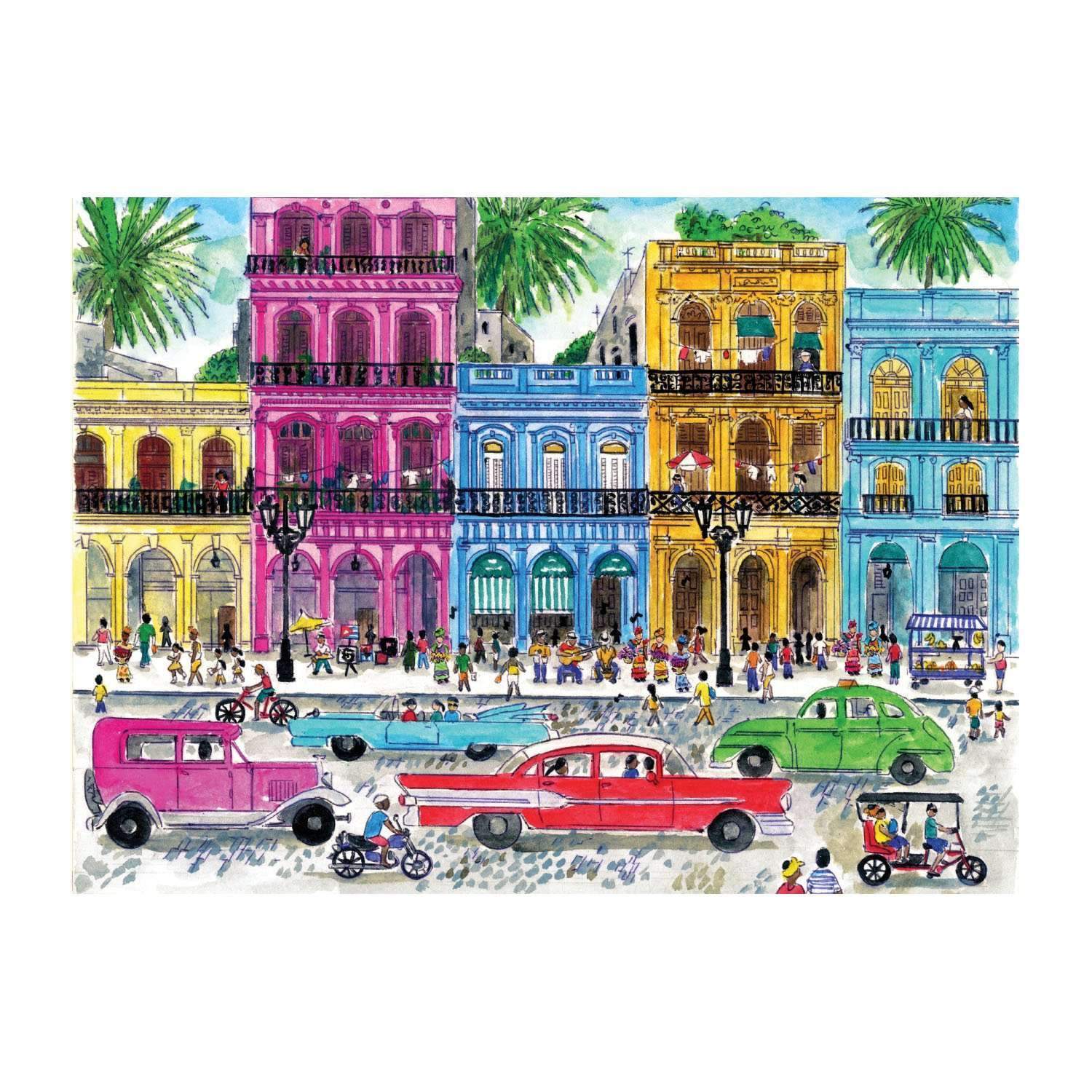 Michael Storrings Cuba 1000 Piece Jigsaw Puzzle - Image 5