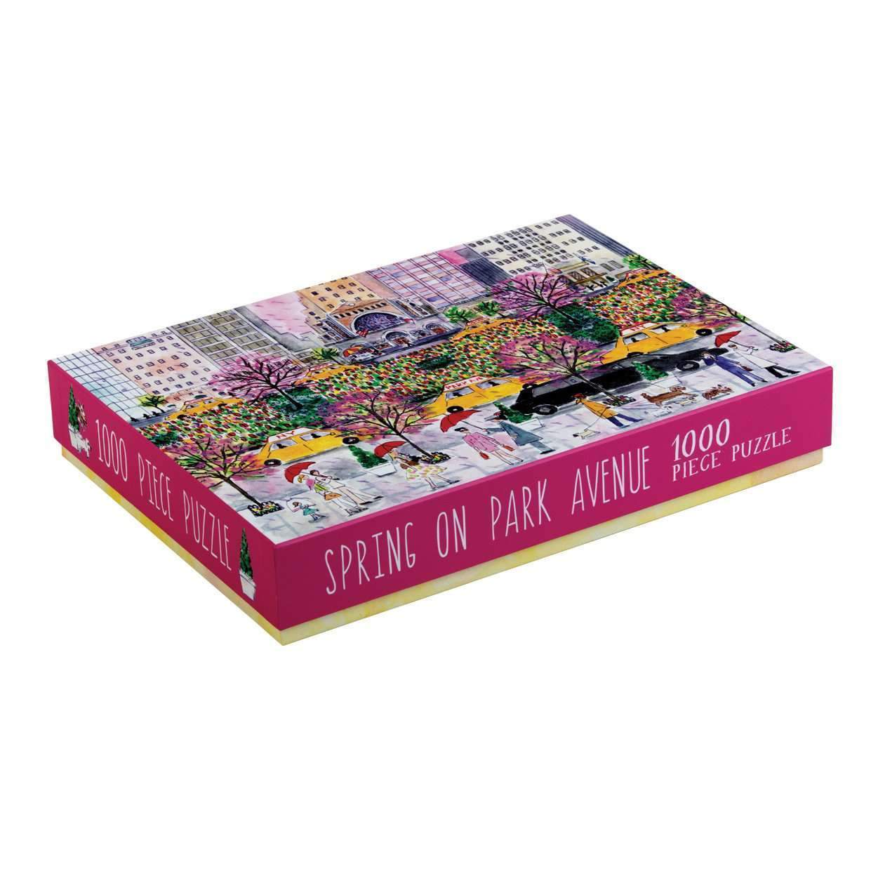 Michael Storrings Spring On Park Avenue 1000 Piece Jigsaw Puzzle - Image 6