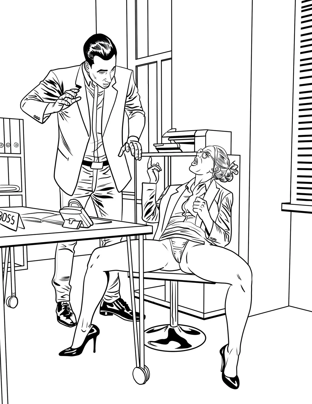 Milf P0rn Coloring Book - Image 3