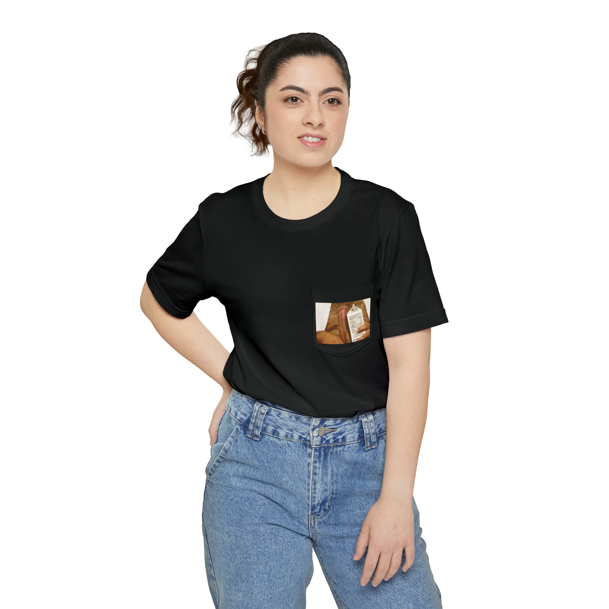 MILK ME: CHUCK X CULTUREEDIT POCKET T-SHIRT WHITE - SALE - Image 10