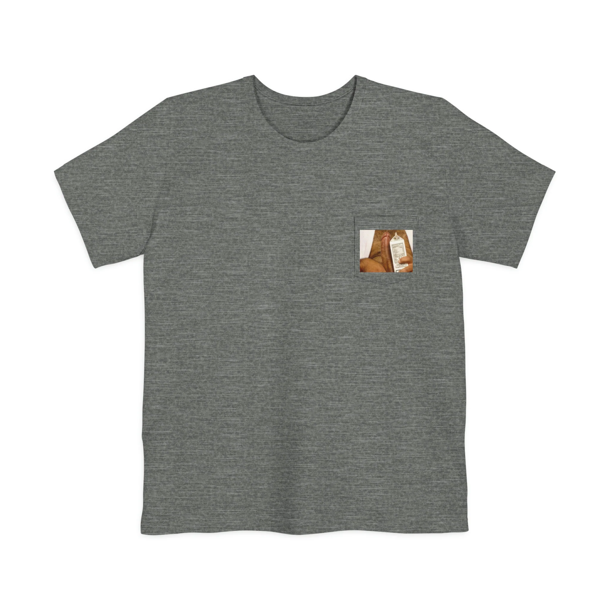 MILK ME: CHUCK X CULTUREEDIT POCKET T-SHIRT WHITE - SALE - Image 16